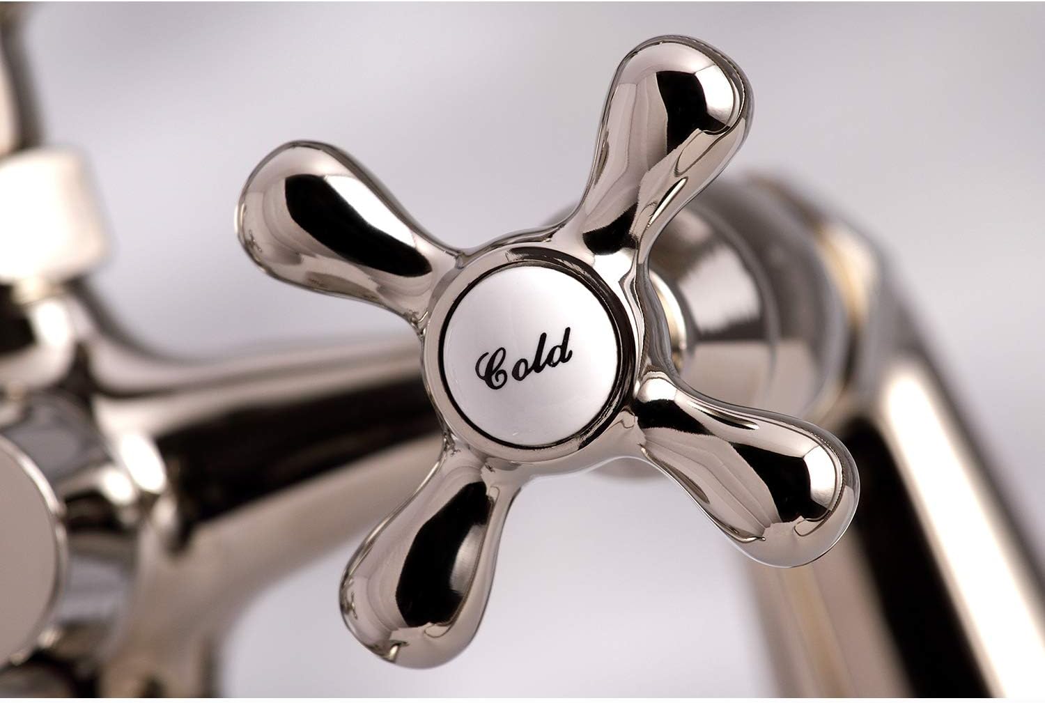 Kingston Brass KS267PN Kingston Clawfoot Tub Faucet with Hand Shower, Polished Nickel