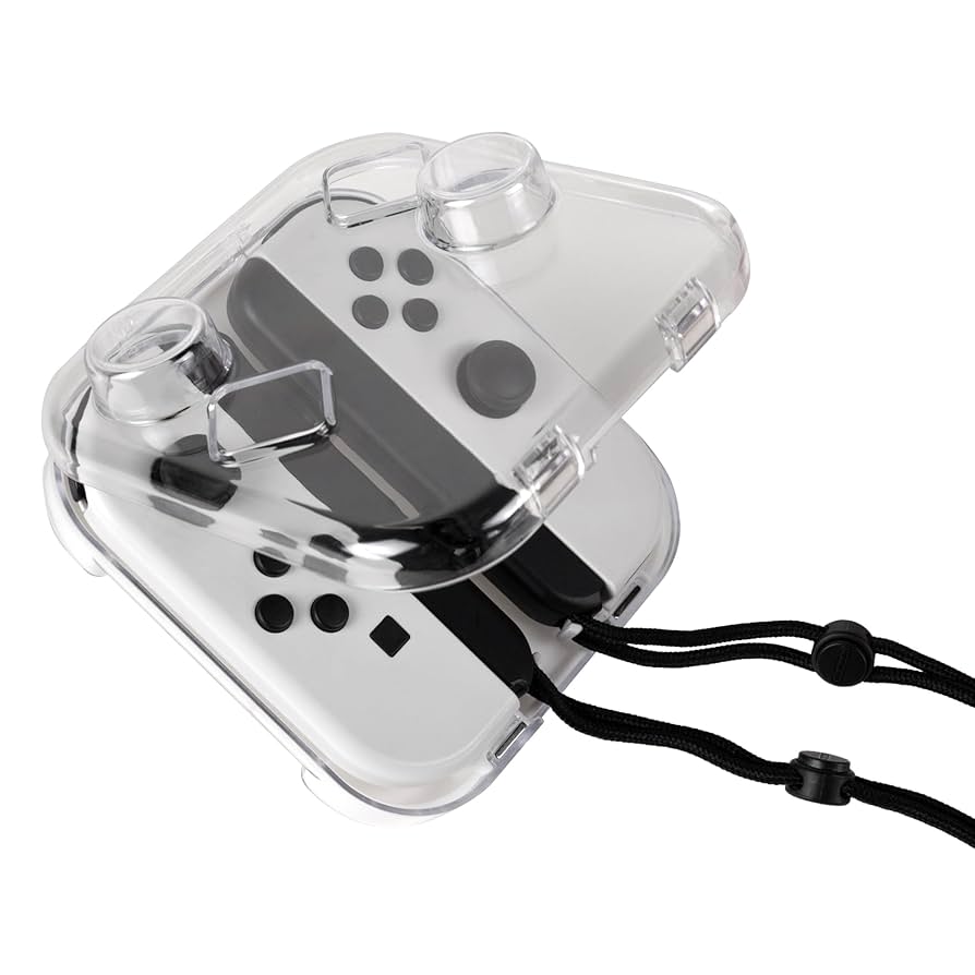 Switch あつ森コラボ 充電器・透明ケース・フィルム・ジョイコン