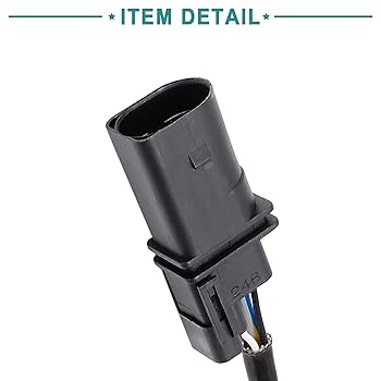 アオ Lambda BPD3-18-861A OEM Oxyn Sensor ABS Material 24V Volta