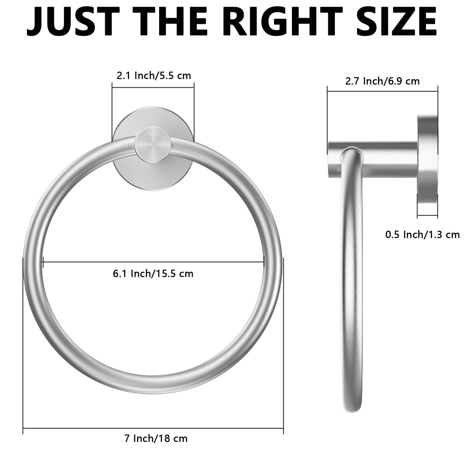 WOOPHEN Hand Towel Ring - Image 3