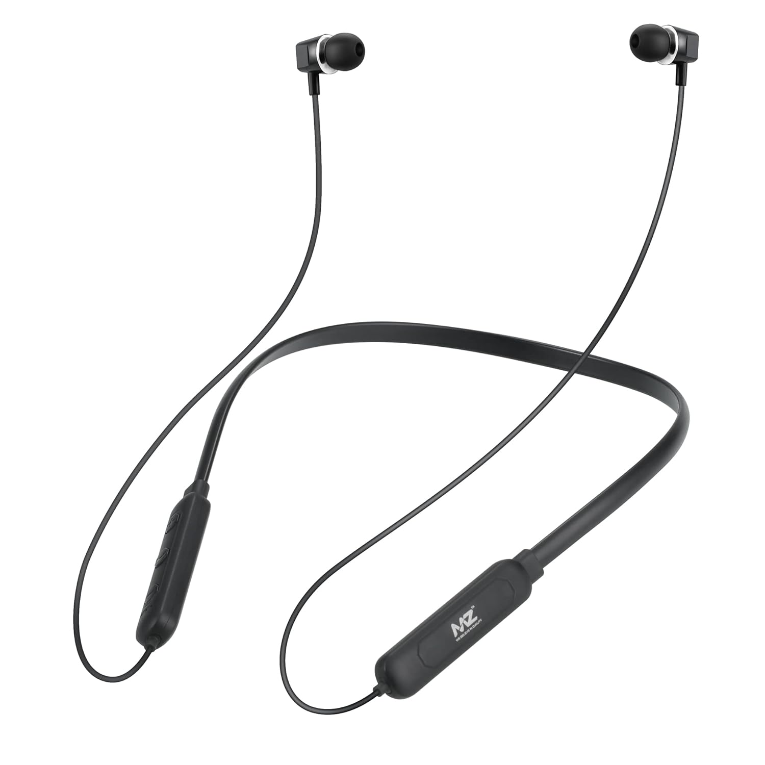 MZ M605NB (Wireless Bluetooth Headphone) Neckband 250h Standby