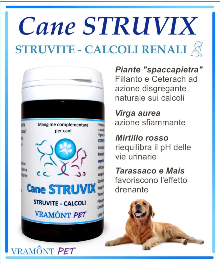 Cane Struvix calcoli Renali 50 capsule