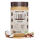BeastLife Crunchy Coconut Peanut Butter | 24.5 G Protein | 800 gm | 100% Peanuts, High Protein | Zero Palm Oil | Non‑GMO Nut Butter | Fitness-Friendly Spread | Zero Cholesterol gallery image