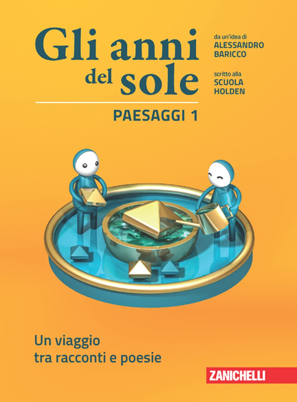 Gli Anni Del Sole. Confezione Paesaggi, Voci. Per La Scuola Media. Con Contenuto Digitale (Fornito Elettronicamente). Un Viaggio Tra Racconti E Poesie-Una Storia Del Mito E Dell'epica (Vol. 1) - 4