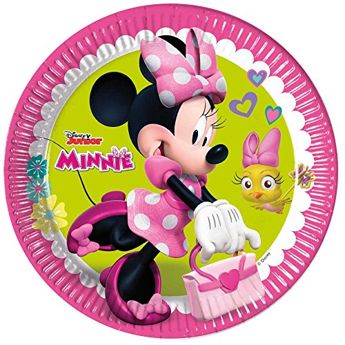 Preisvergleich Produktbild Minnie Mouse Paper Party Plates