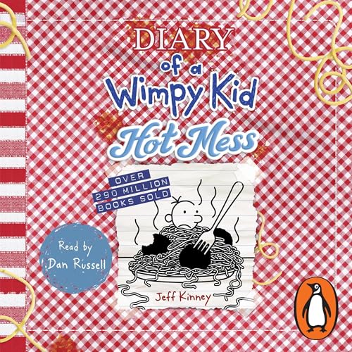 Hot Mess: Diary of a Wimpy Kid (19) by Jeff Kinney episode artwork