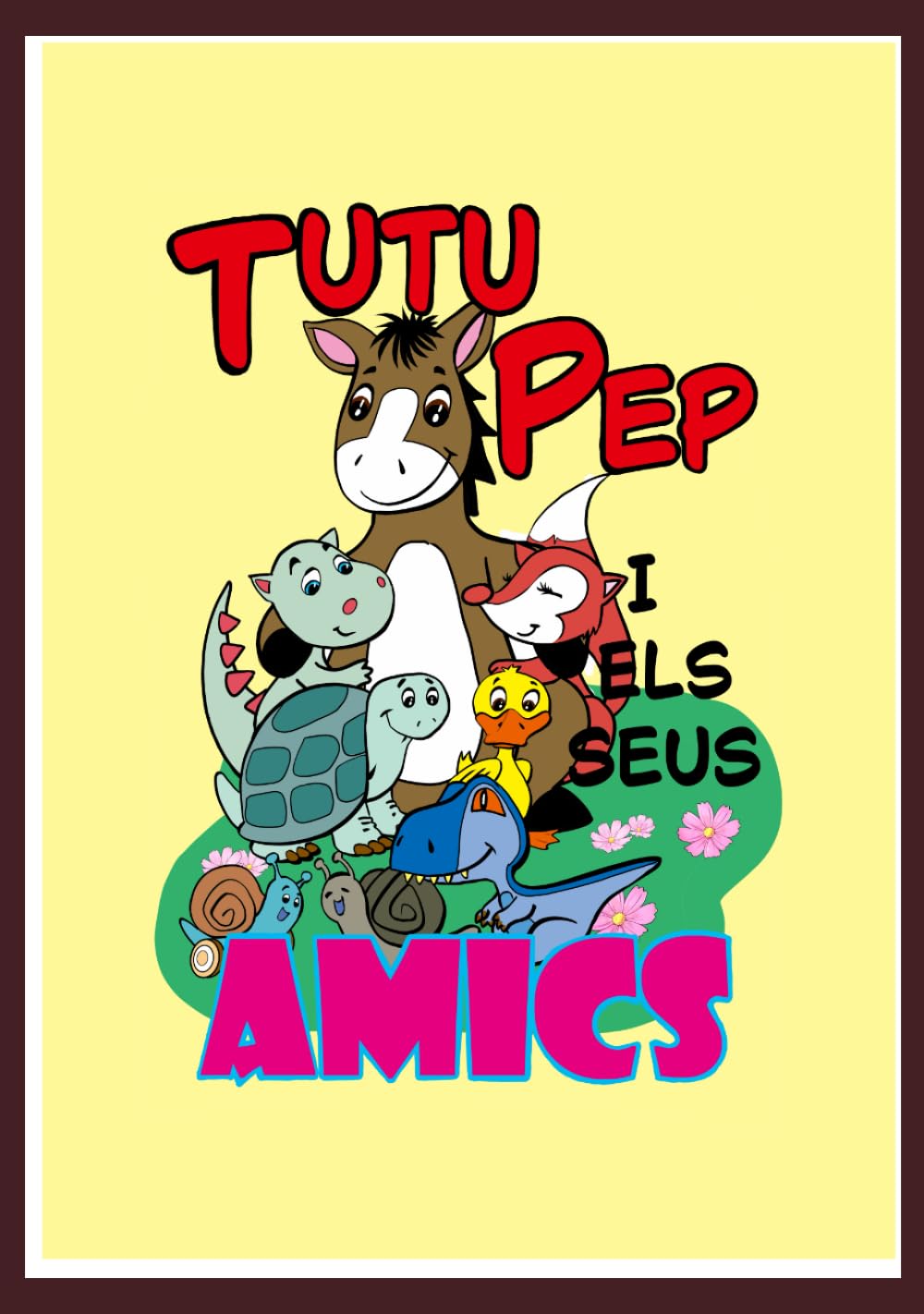 TUTU PEP i els seus AMICS