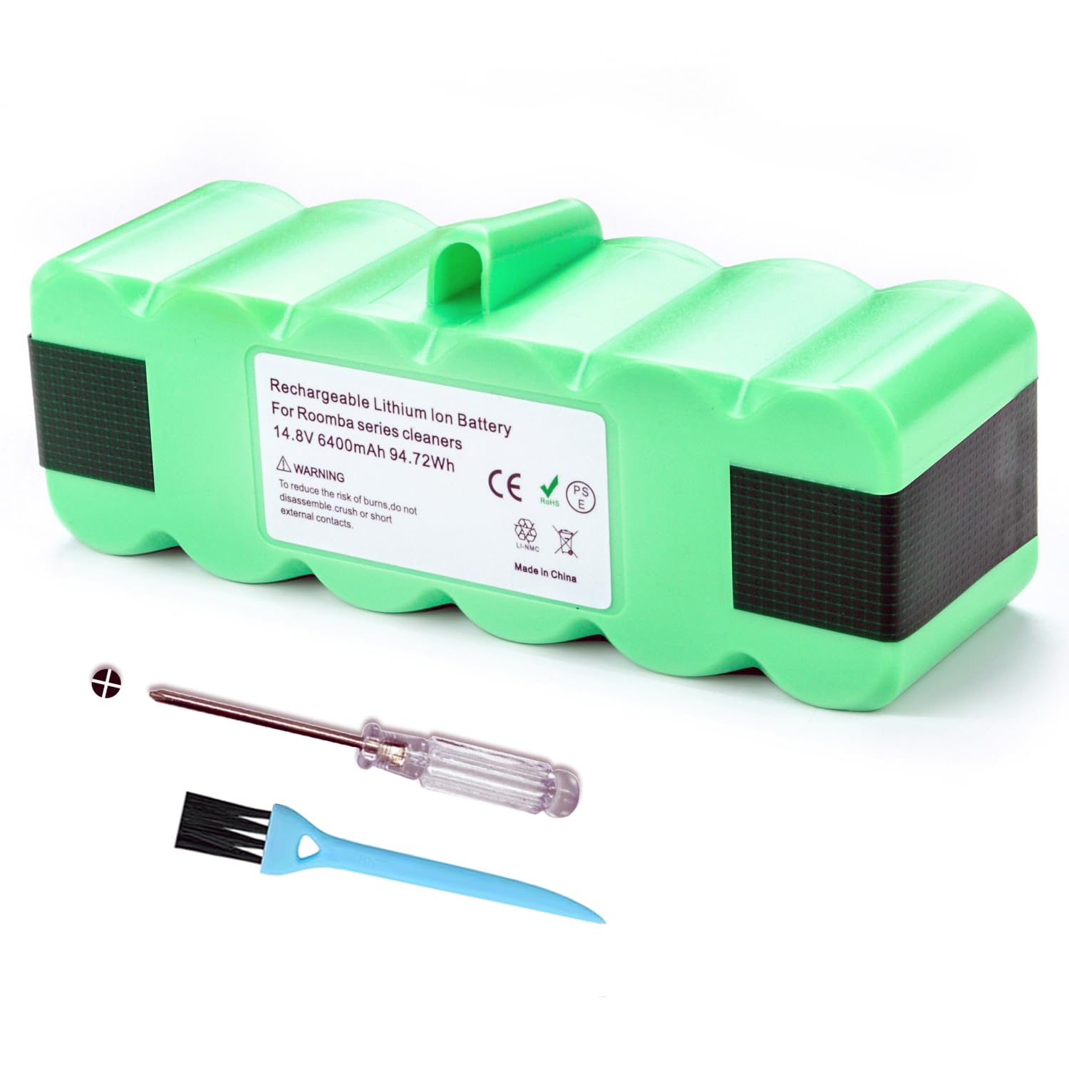 Amazon.com: 6400mAh for iRobot Replacement Roomba Lithium Ion