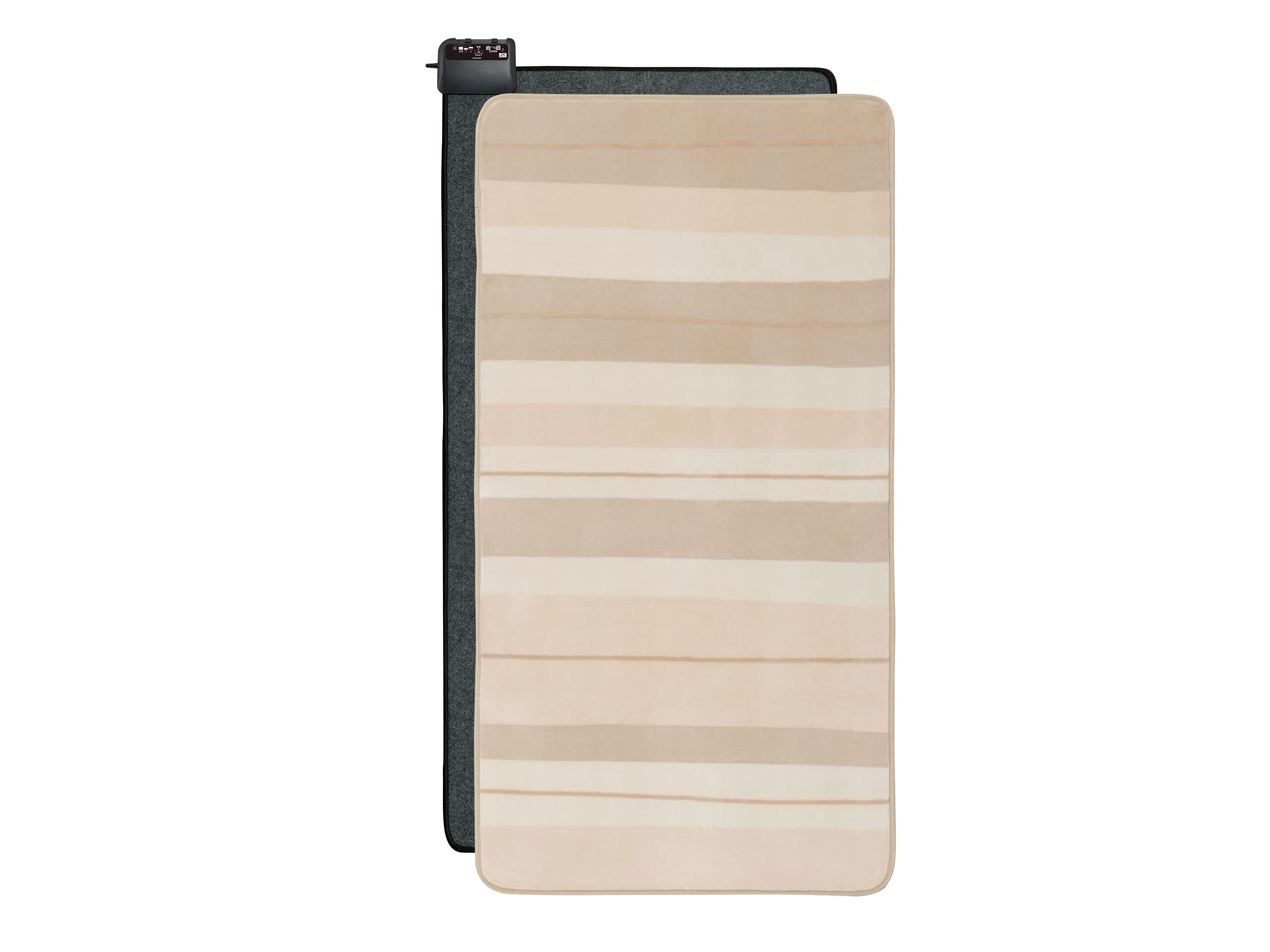 Amazon | コイズミ 電気カーペット カバー付きセット オフタイマー付き