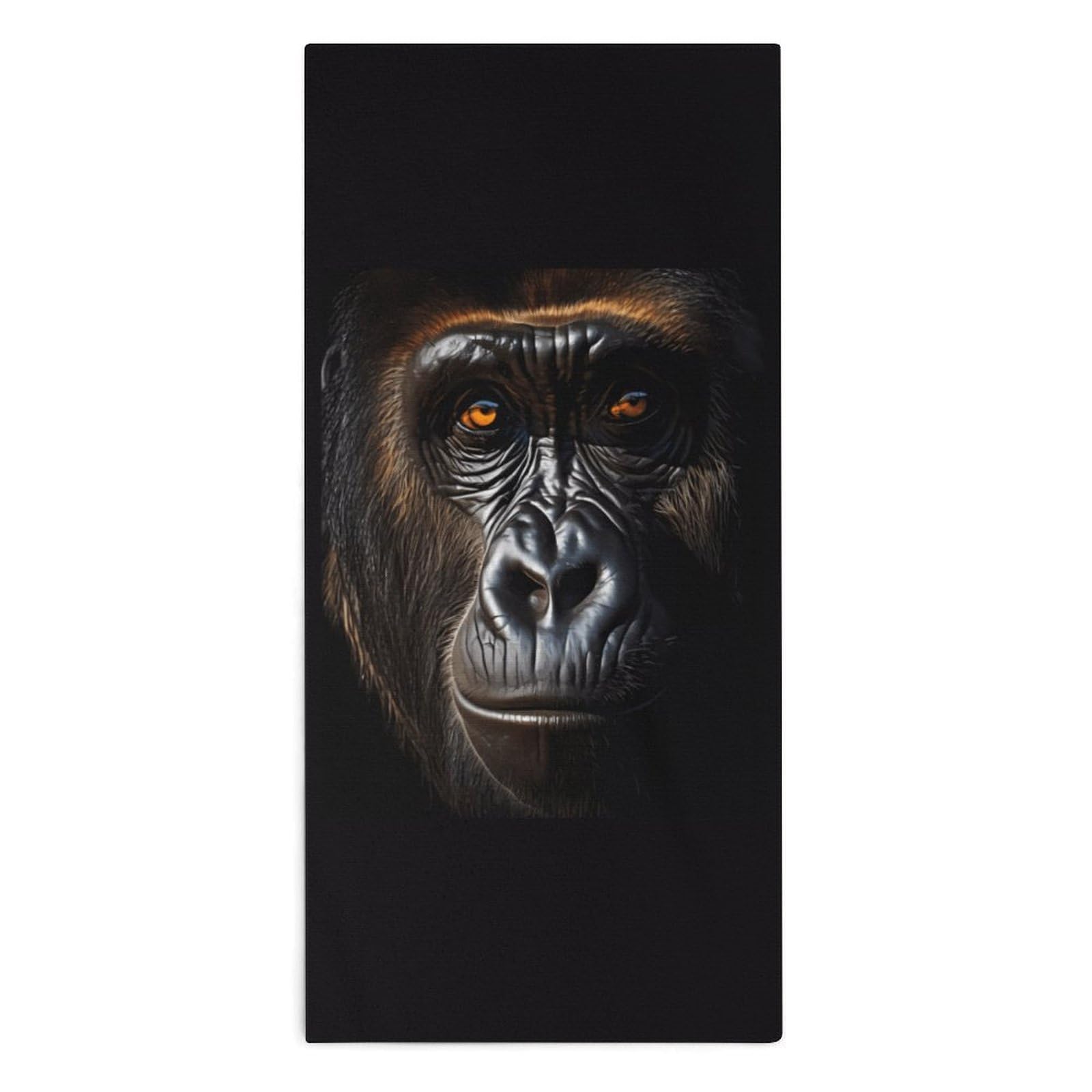 TXFBTRFSA Gorilla Face Hand Towels for Adult Face Towel Bath Beach Swim Accessories