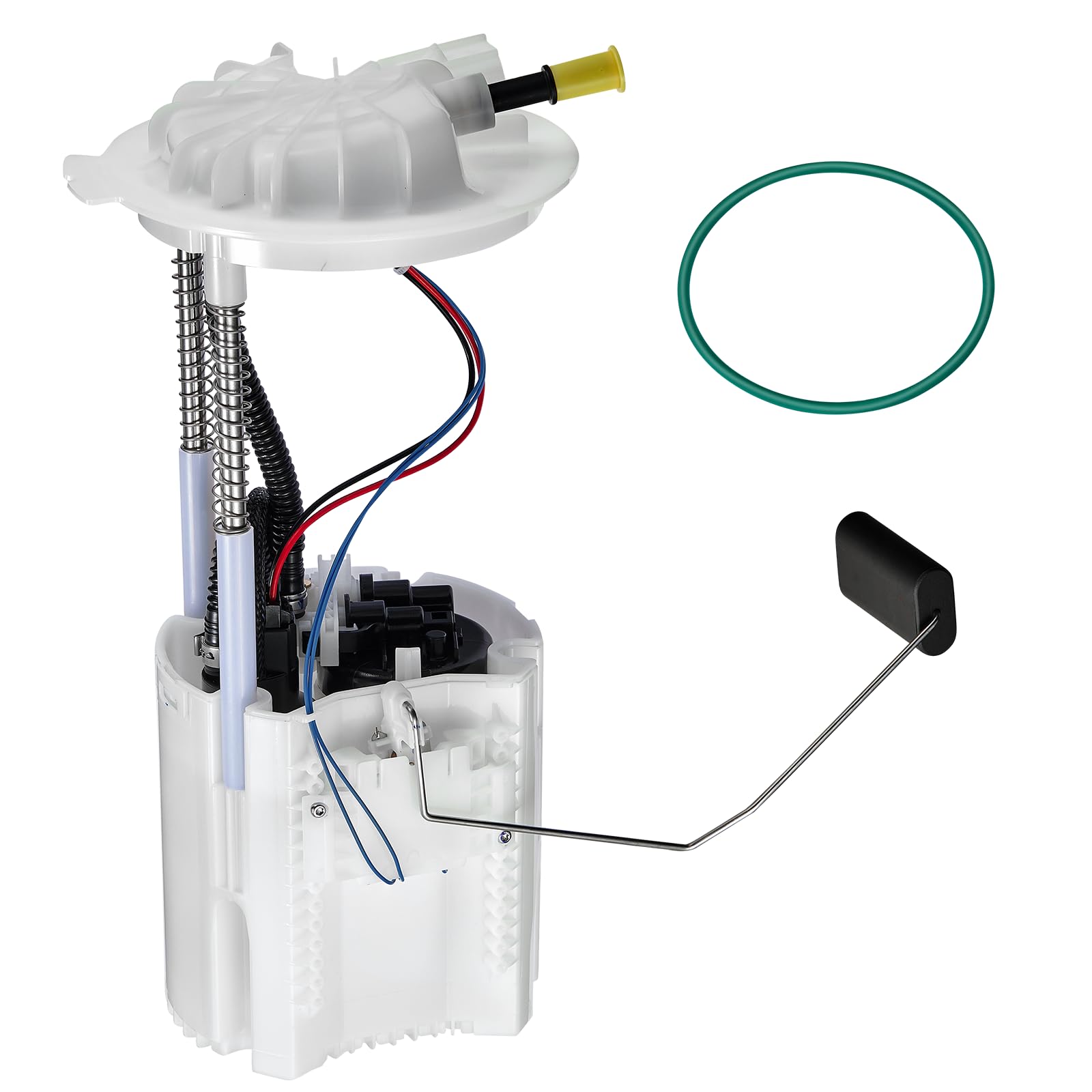 BDFHYK E7219M Fuel Pump Module Assembly Compatible with Jeep Liberty 2008-2012 V6 3.7L, Compatible with Dodge Nitro 2007-2011 V6 3.7L 4.0L, Replaces SP7041M, FG0888, P76491M