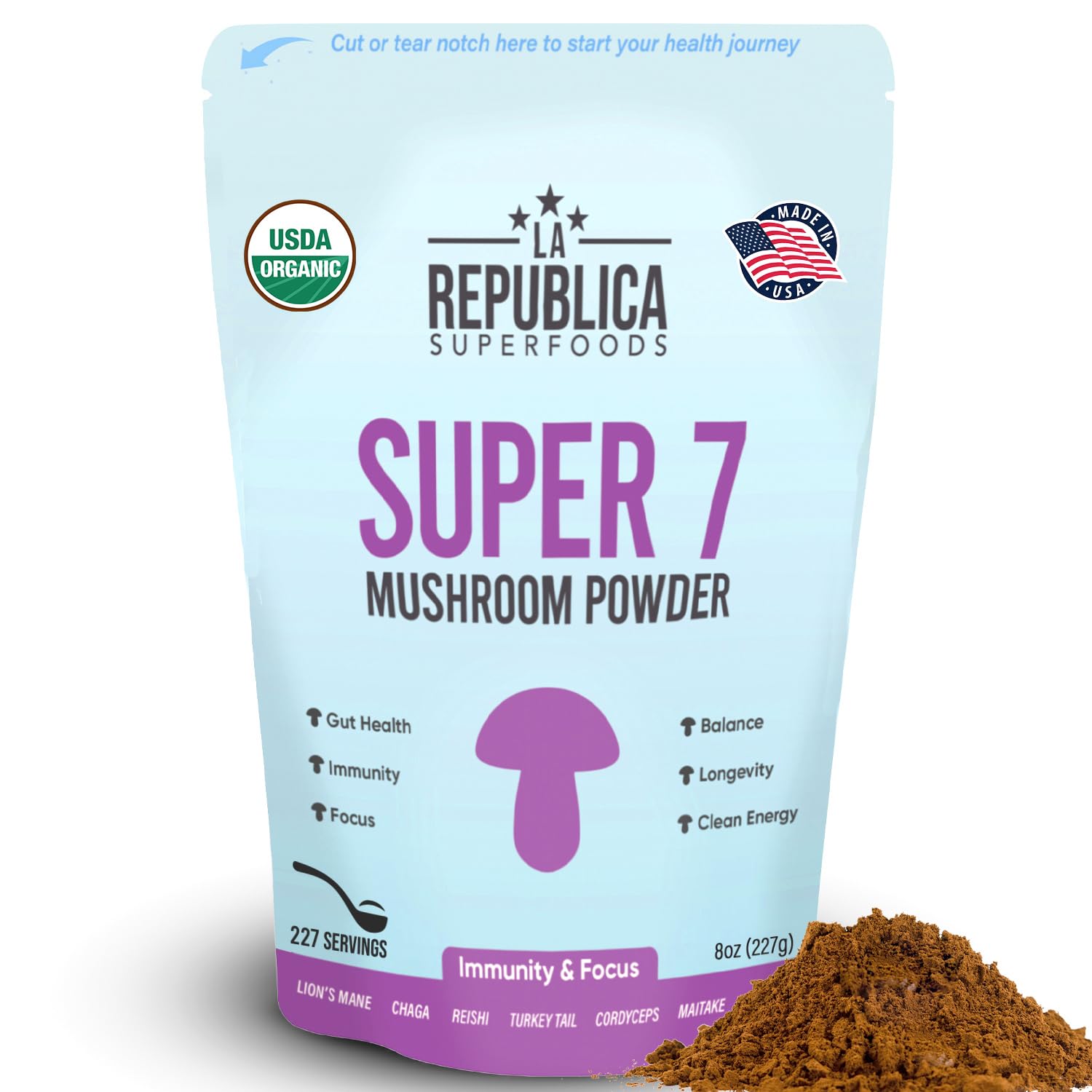 Amazon.com: LRLA SUPERFOODS La Republica Superfood Super 7
