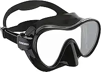 Máscara de Mergulho Cressi Frameless - Preto