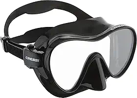 Máscara de Mergulho Cressi Frameless - Preto