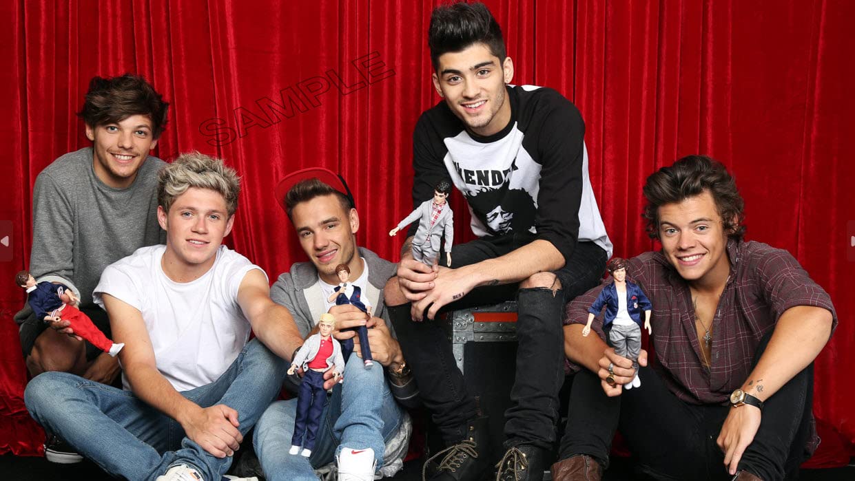 One Direction Poster Pop Rock Band Photo Wall Art Picture Poster A4