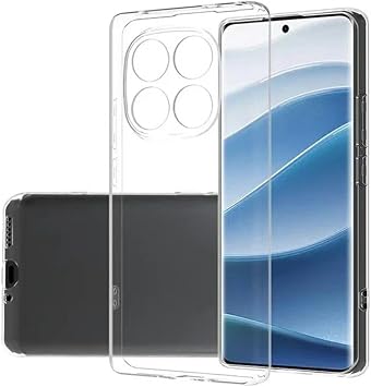 bbtech Xiaomi Redmi Note 14 Pro Plus 5G ile Uyumlu Kamera Korumal  Esnek Silikon K l f - 2MM; effaf
