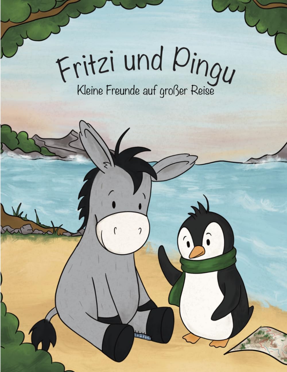 Fritzi und Pingu: Kleine Freunde auf großer Reise