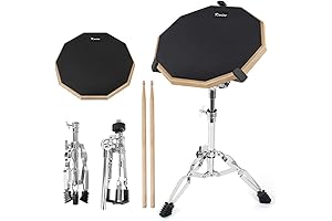 Essential Practice Pad Set for Aspiring Drummers