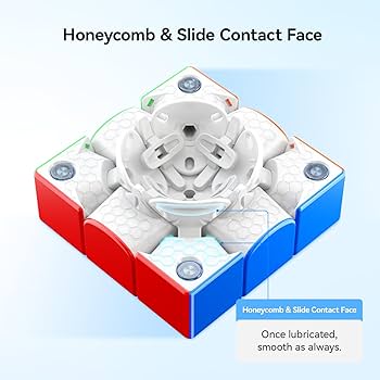 Amazon.com: GAN 356 M E UV, 3x3 Magnetic Speed Cube 48 Magnets