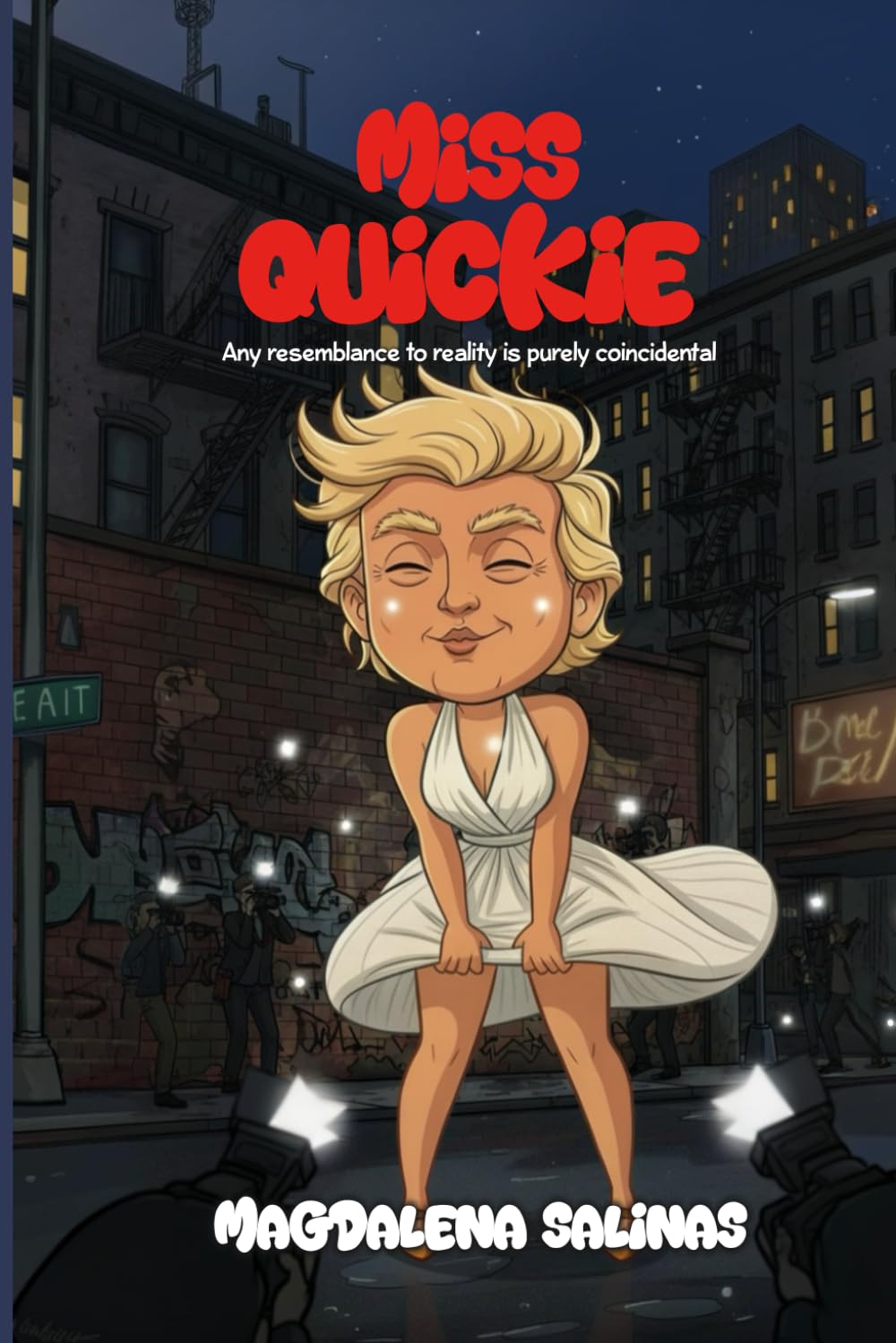 Miss Quickie: Any resemblance to reality is purely coincidental      Paperback – February 18, 2026