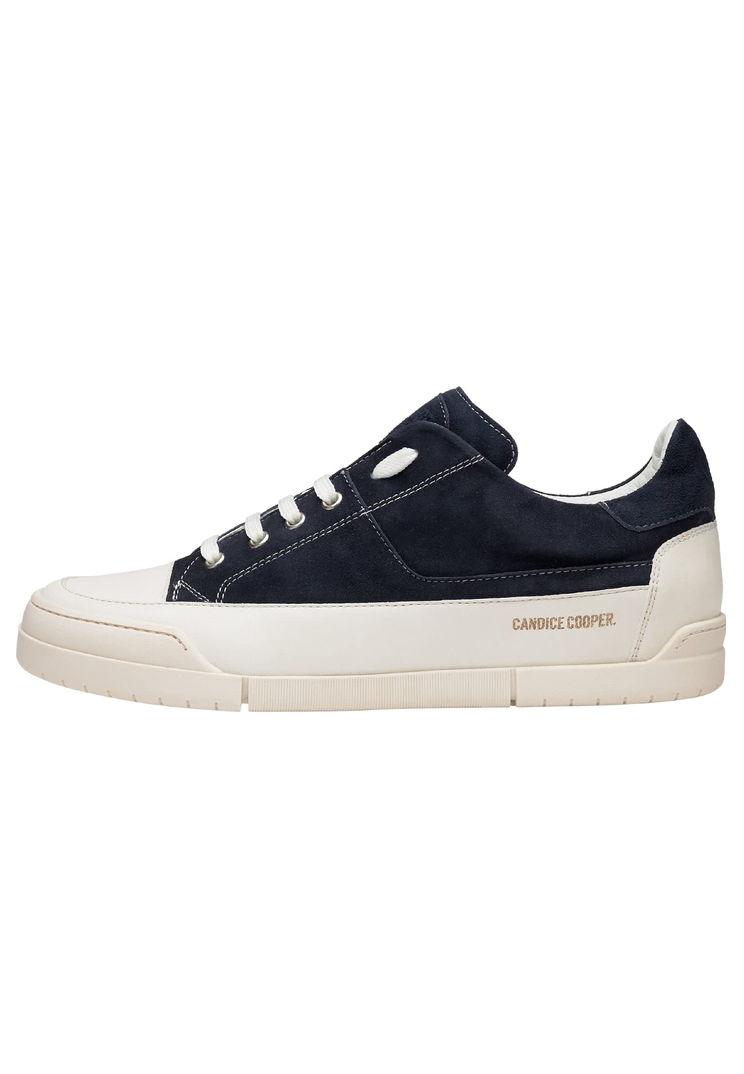 Candice Cooper Ghibli Vintage Suede Leather Sneaker, Navy, 11 UK
