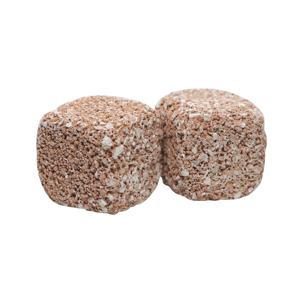 EcoBio-Block Aquarium Stone for Natural Water Clarification and Odor Removal Featuring Beneficial Microlife (Nano)