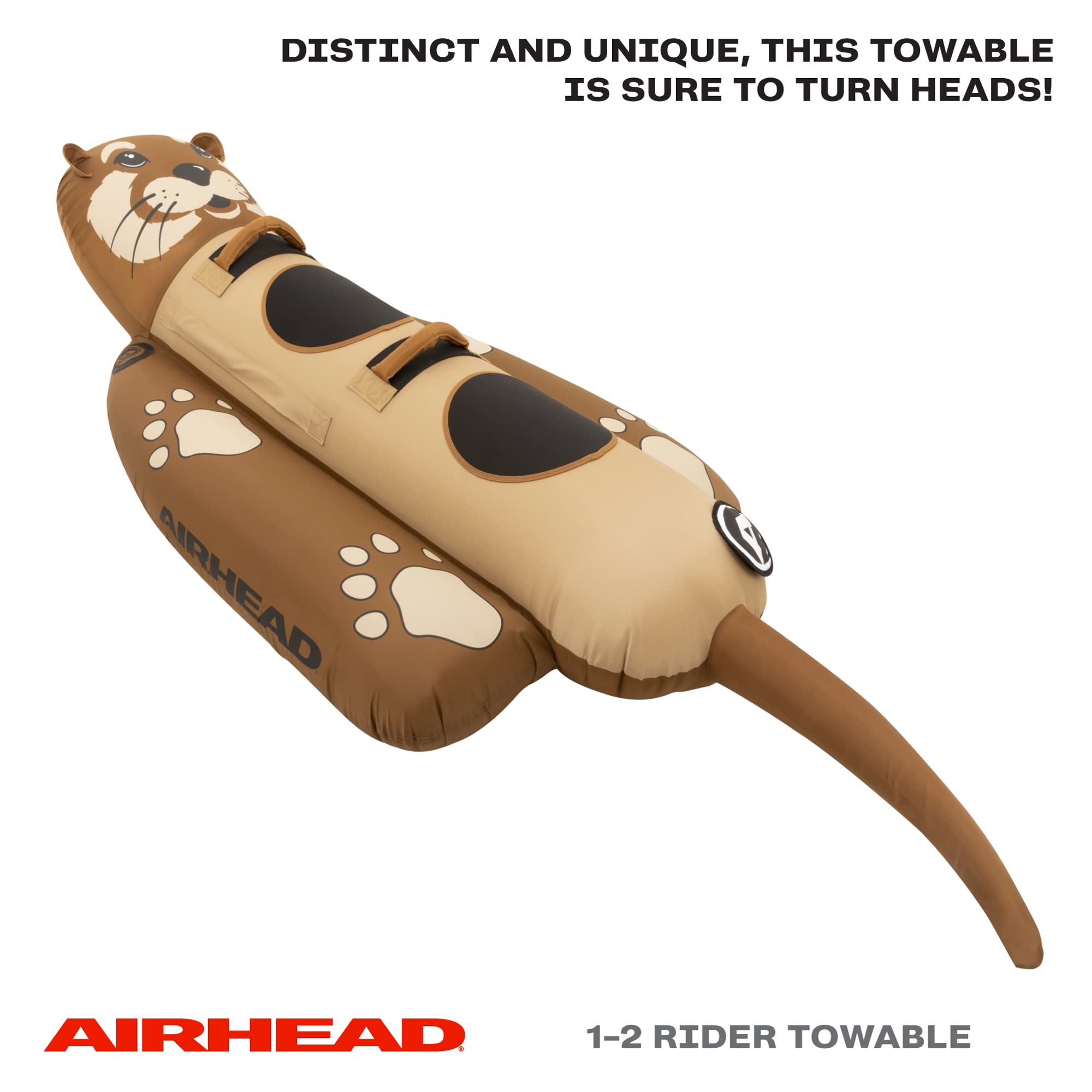 Googo Tube remorquable pour 1 à 4 personnes pour bateau, sports Googo Tube remorquable pour 1 à 4 personnes pour bateau, sports