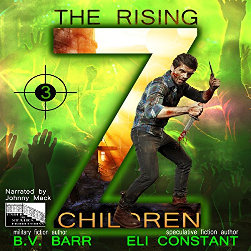 Cover art for Z Children: The Rising