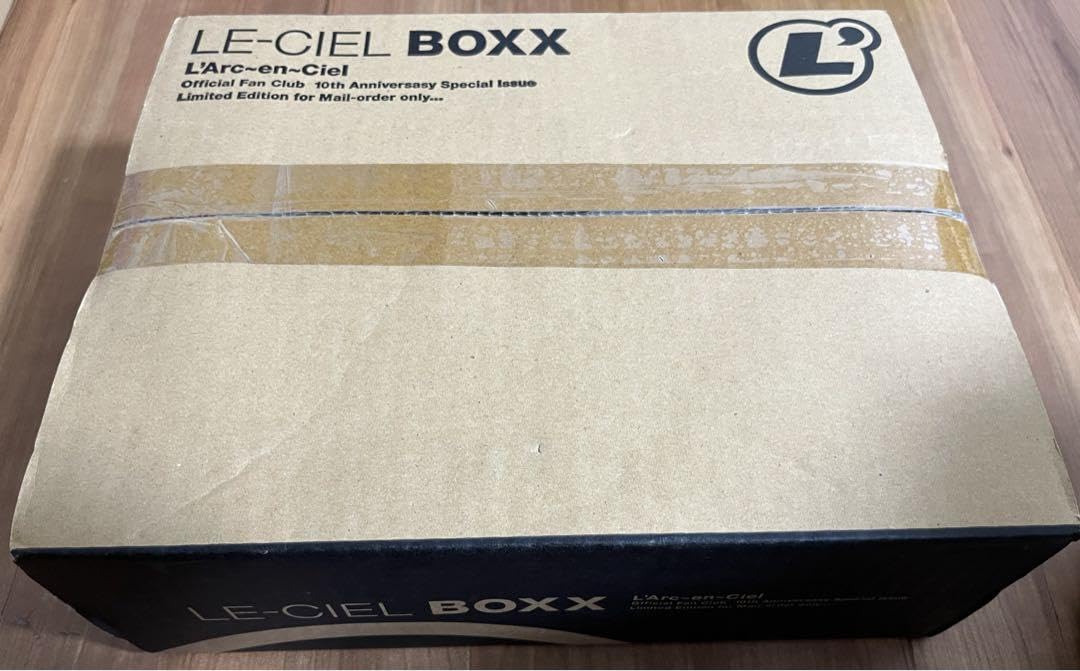 Amazon.co.jp: l'arc?en?ciel ファンクラブ限定 「le-ciel boxx