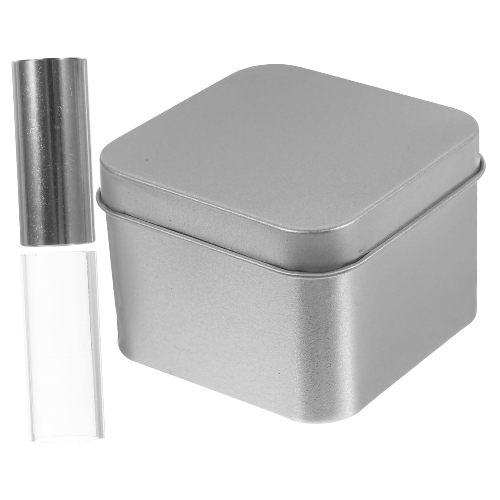 FAVOMOTO 2pcs Guitar Sliders Metal Acrylic High Strength Finger Protectors for Electric Acoustic Guitars Music Instrument Accessory