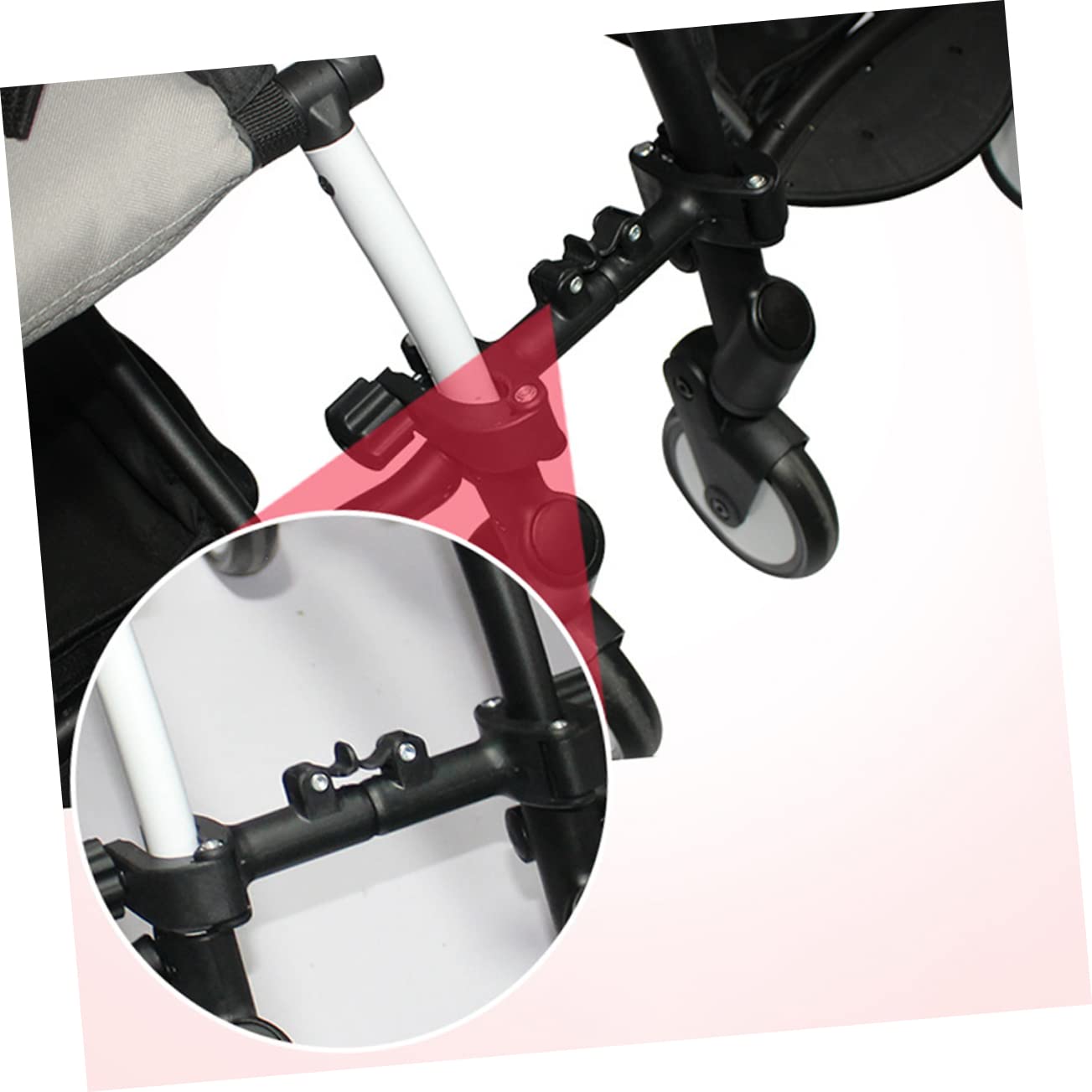 BESTonZON Ajustable Para Cochecito Parasol Carrito Bebe Adaptabilidad Para Carritos Gemelos