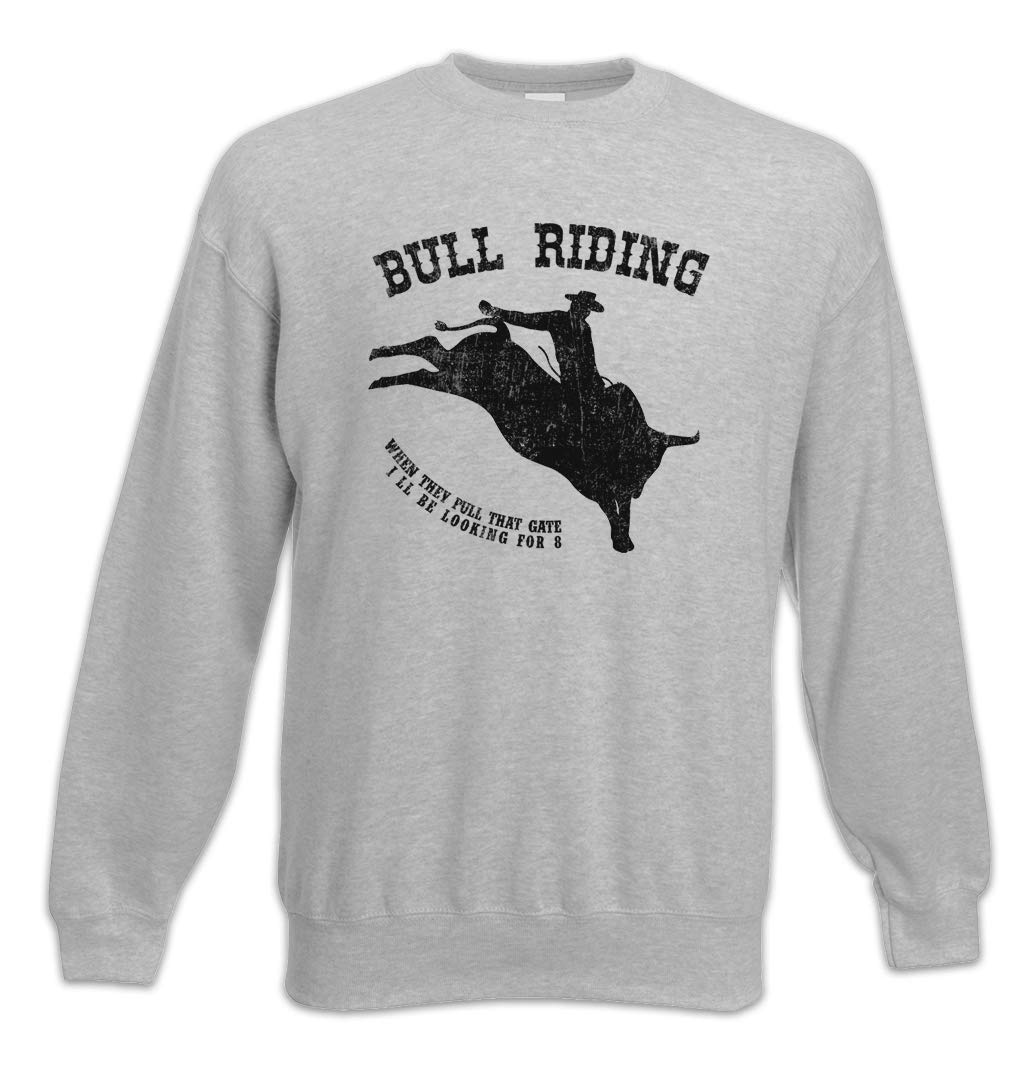 Pullover bull riding Urban Backwoods idéal pour vos sorties décontractées