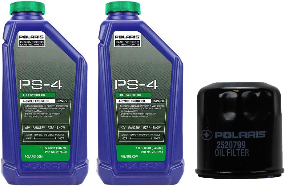 Powersports Authority Polaris Trail Boss 330 OEM Oil Change Kit 2877473