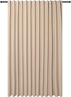 Vista 6 de DWCN Cortinas para puerta corrediza de patio - Cortinas extra anchas para puerta de vidrio, panel de cortina divisora de habitación con privacidad