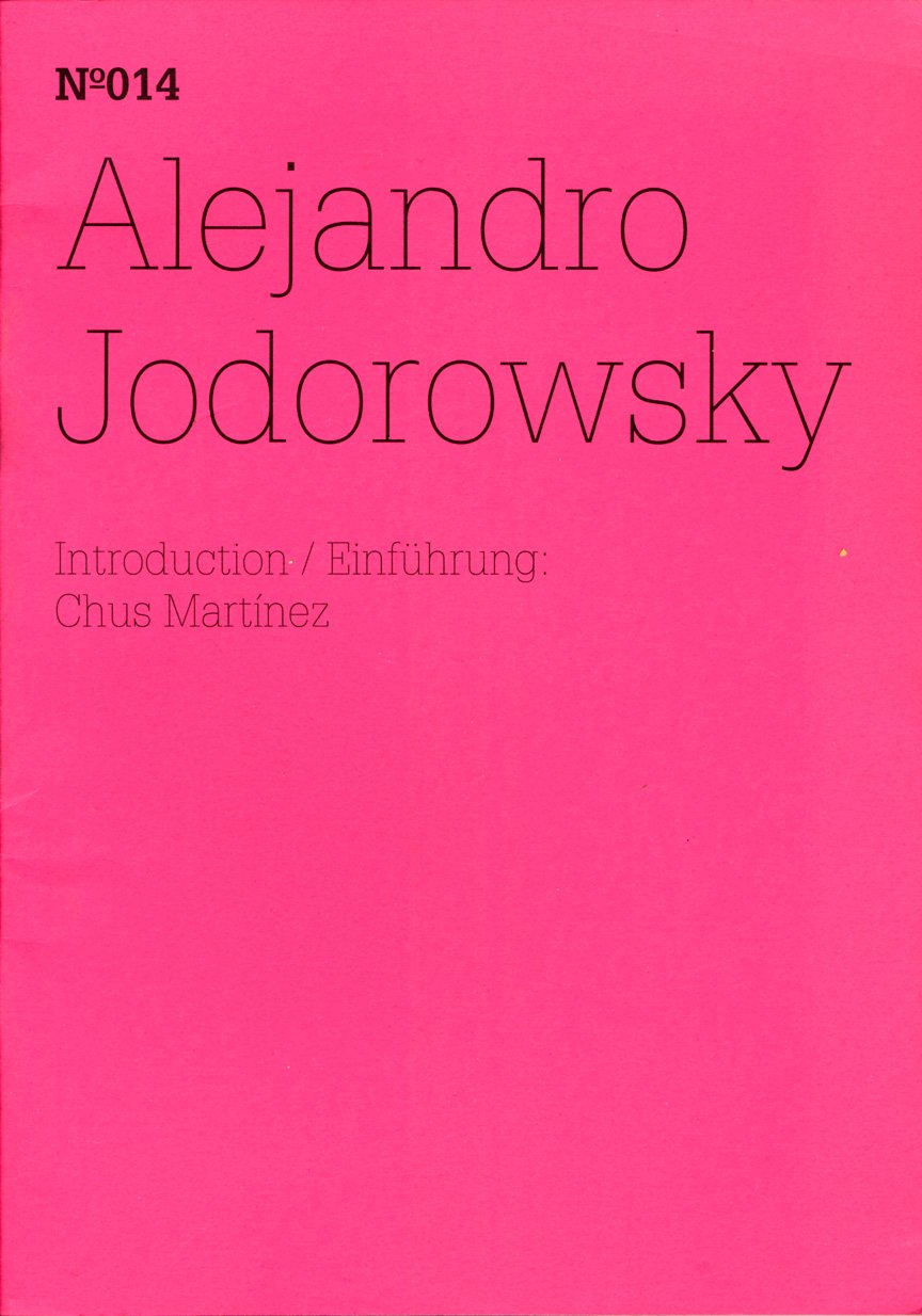 Alejandro Jodorowsky (100 Notes, 100 Thoughts: Documenta) Paperback – Import, 11 April 2011