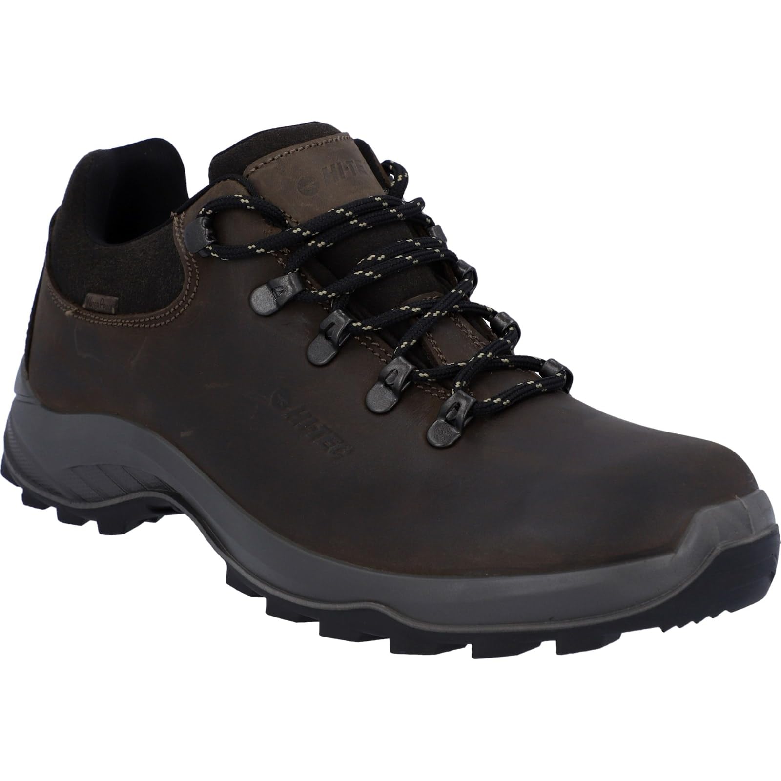 Hi-Tec Walk Lite Camino Ultra Wp, Men’s Low Rise Hiking Boots, Brown (Brown 41), 11 (45 EU)