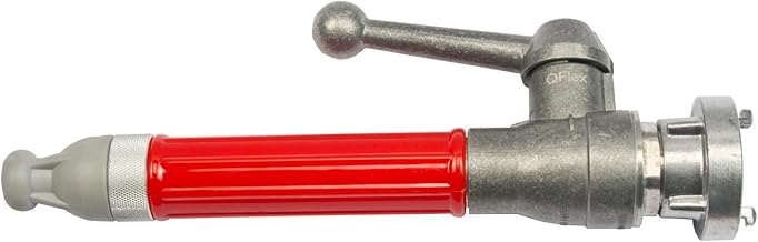 Jet Pipe Type D with Storz Coupling D 1 Inch Internal Thread (Heavy Industrial Quality) DIN 14365