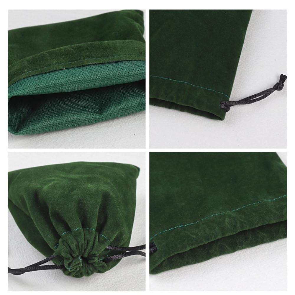 Schmuckbeutel,Samtbeutel mit Kordelzug,Geschenkbeutel zum Befüllen,