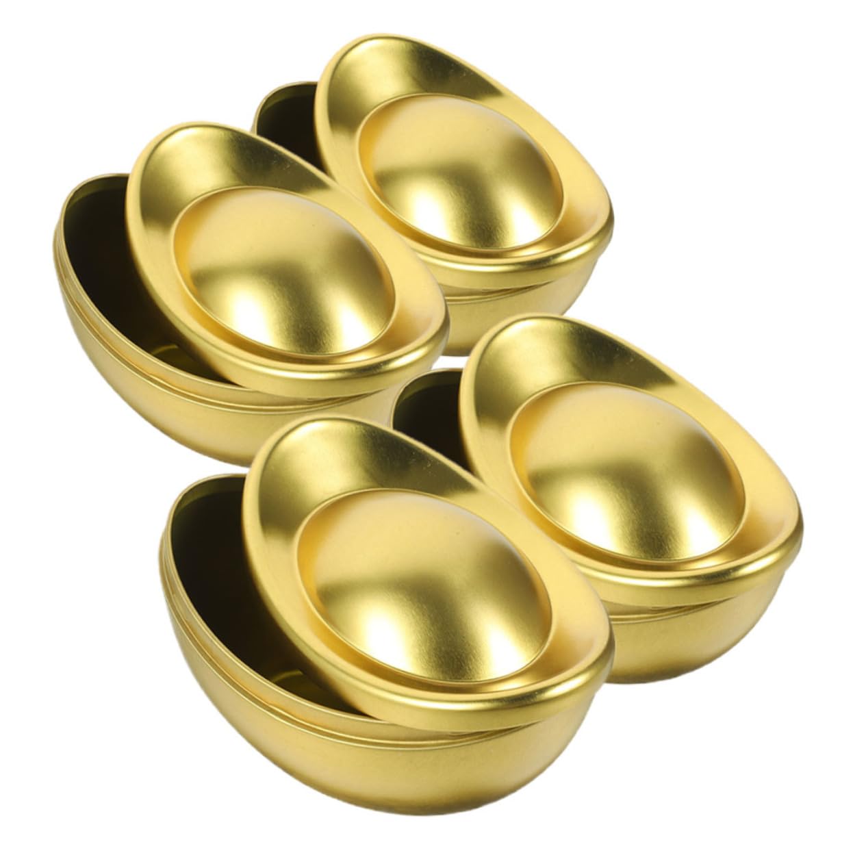 DECHOUS 16 Pz Cioccolatini Scatole Portaoggetti Decorative Barattoli Da Tè Per Tè Sfuso Barattoli Piccoli Con Coperchio Di Spezie Scatole Portaoggetti Con Coperchio