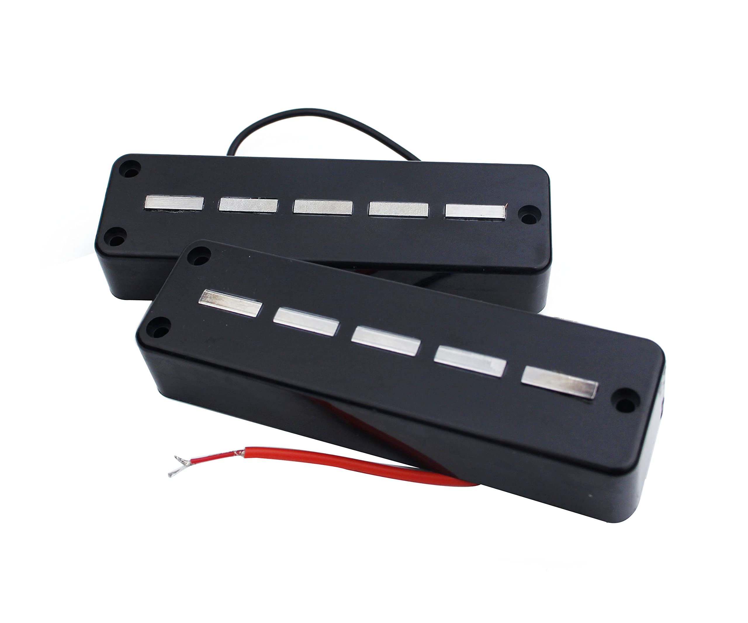 Guyker Bass Pickups Ceramic Bridge + Neck 5 String Electric Bass Pickups