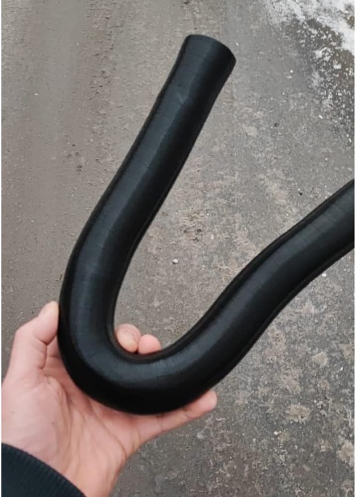 Tube Hose, 25mm 42mm 60mm 75mm Diameter 100-500cm Length Air Diesel Parking Heater Duct Pipe Tube Hose for Car Camper (Size : 60mm Length 300cm)