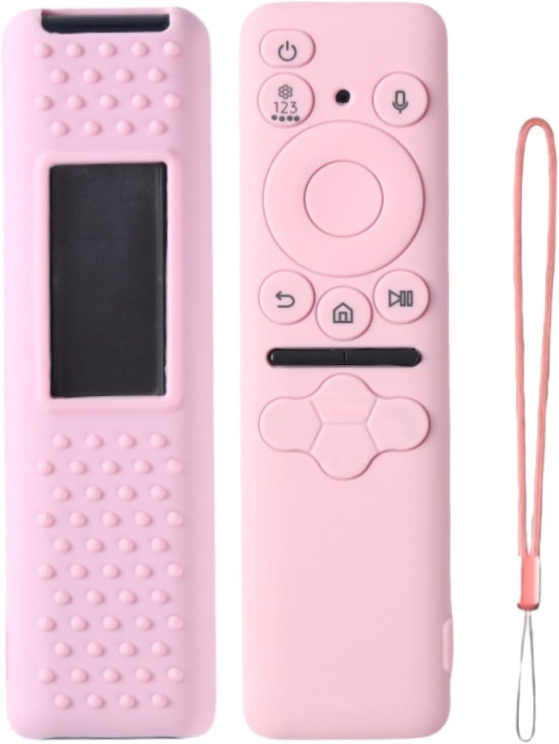 Full Pretection Case for Samsung Remote Covers 2023 New BN59-01432J BN59-01432A BN59-01432 Smart TV Solar Panel Remote
