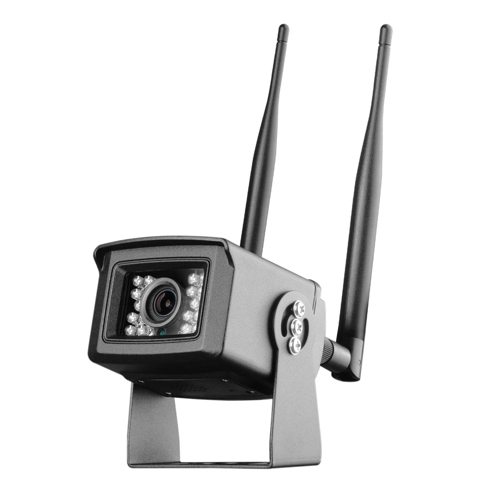 HJT 4G LTE Outdoor Security Camera, 5MP Full HD Camera with Motion Detection & Tracking, 2 Way Talk, IP66 Waterproof, 940 IR Night Vision, SD Card