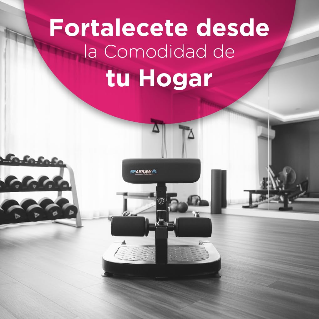 Aparato Multifuncion Sentadillas Profundas Squat Fortius 84 x 48 x 73 cm - Doble Respaldo