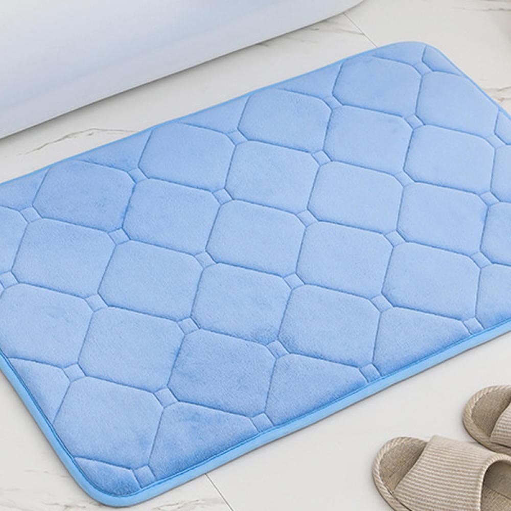 Tappetini antiscivolo in memory foam per bagno, WC e soggiorno, morbidi tappeti assorbenti, 140 x 305 cm, decorazione ideale per l'ingresso della casa