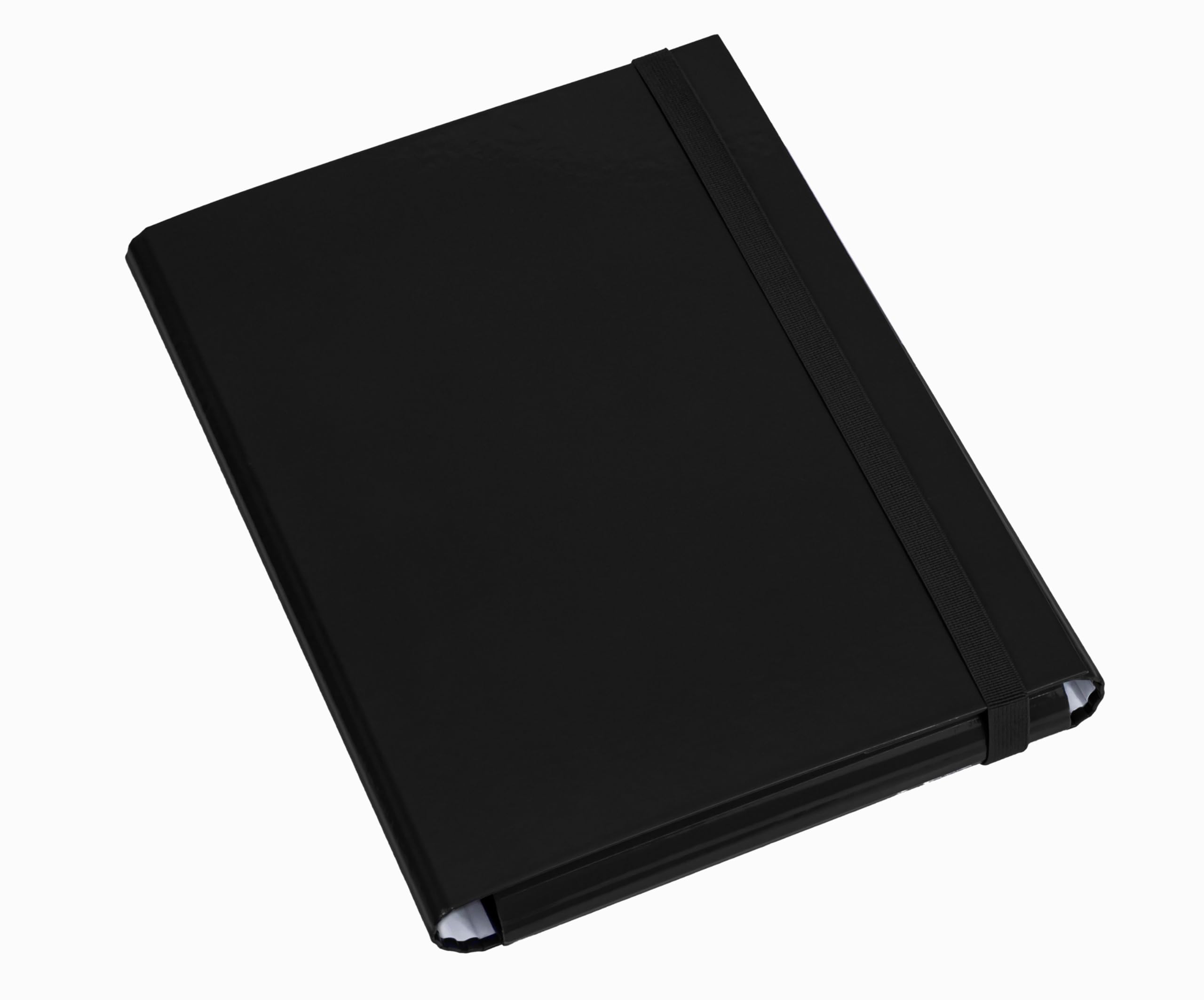 Interdruk A4+ Expanding File Folder Box Rigid - Black