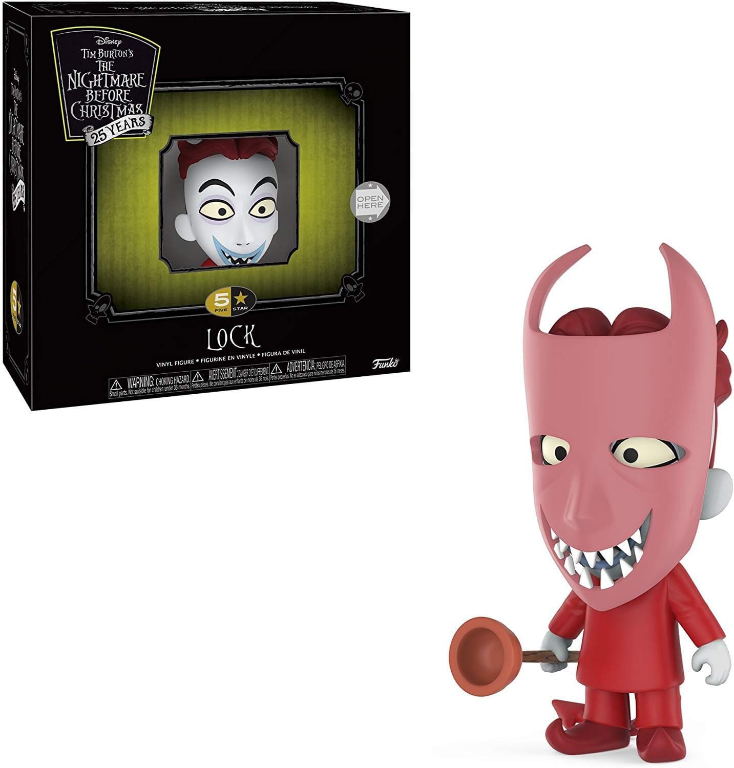 Amazon.com: Funko 5 Star: Nightmare Before Christmas - Lock