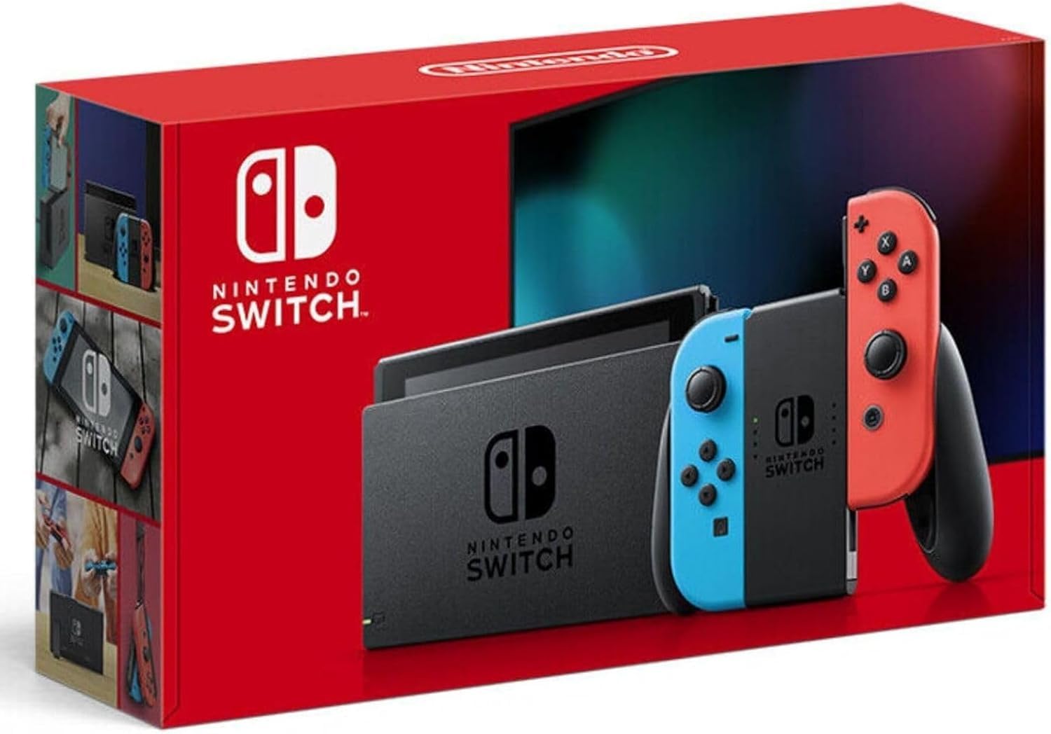 任天堂 Switch 本体 ジョイコン バッテリー強化型 HADモデル Amazon.co.jp: 【整備済み品】 任天堂 Nintendo Switch Joy-Con(L