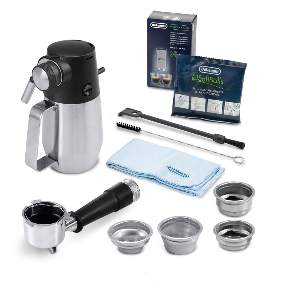 De'Longhi Macchina da caffè espresso manuale La Specialista Maestro EC9865.M