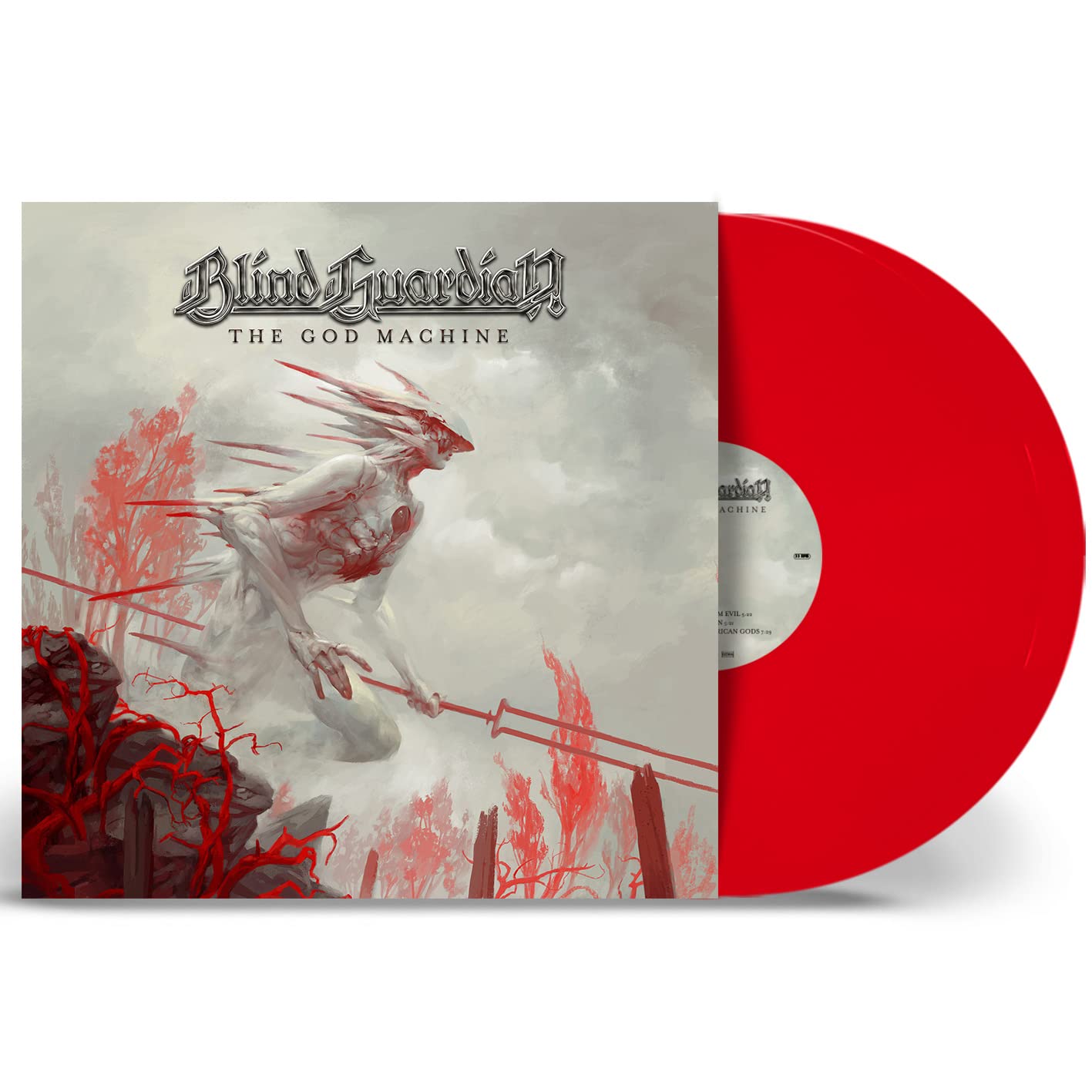 Blind Guardian God Machine Double LP Vinyl NEW